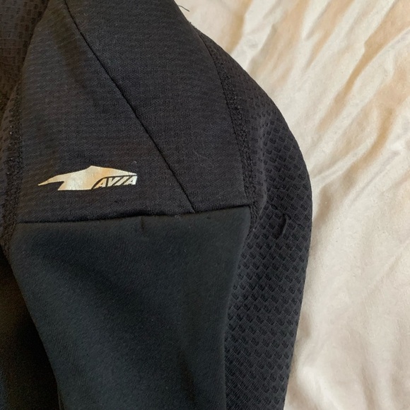 Avia Quarter Zip Sweat Shirt - Picture 4 of 6